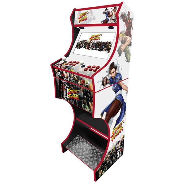 2 Player Arcade Machine - Street Fighter v4 Arcade Machine